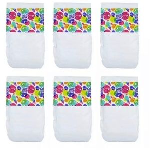 Baby Alive Doll Diapers Refill Pack 6
